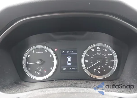 2019 Hyundai Sonata Se z USA, uszkodzony, nr VIN 5NPE24AF4KH735550